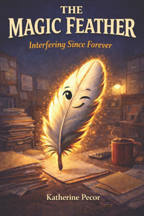 Kniha The Magic Feather Katherine Pecor