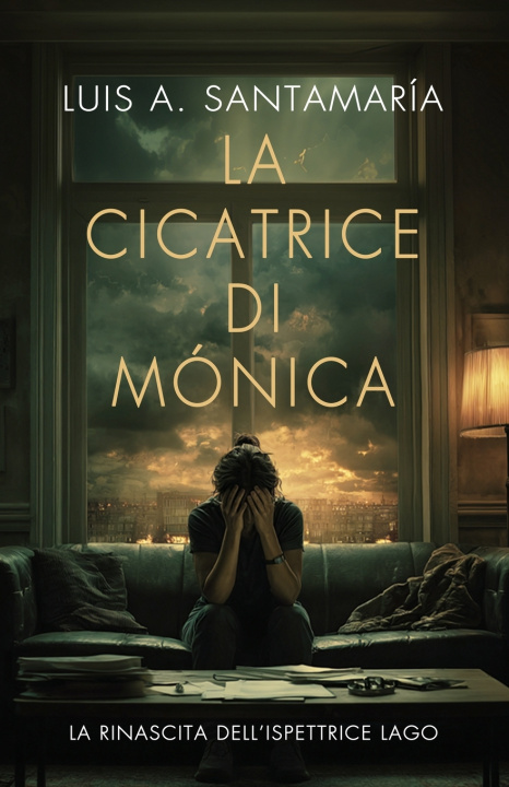 Knjiga La cicatrice di Monica Luis A. Santamaría
