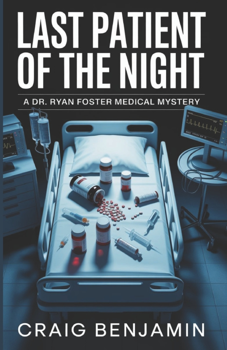 Kniha Last Patient of the Night Craig Benjamin