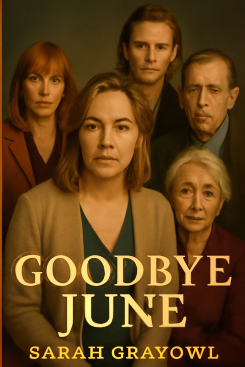 Book GOODBYE JUNE Sarah Grayowl