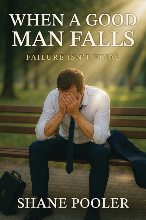 Kniha When A Good Man Falls Shane Pooler
