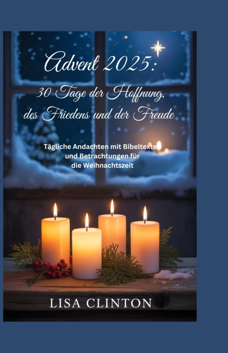 Knjiga Advent 2025 Lisa Clinton