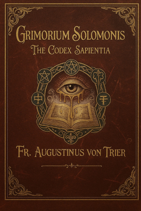 Buch GRIMORIUM SOLOMONIS Fr. Augustinus von Trier