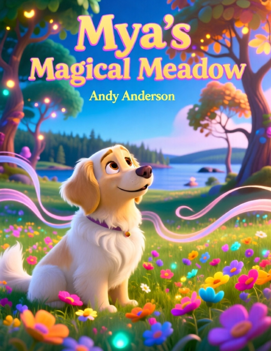 Kniha Mya's Magical Meadow Andy Anderson