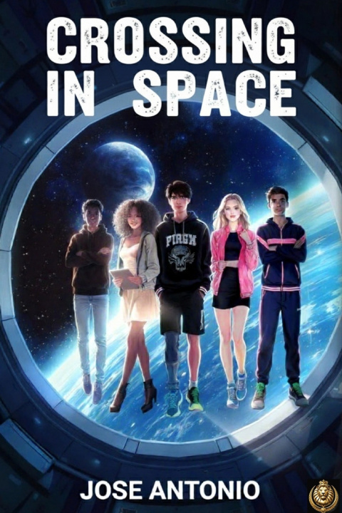 Kniha Crossing in Space Jose Antonio Ferreira de Lima