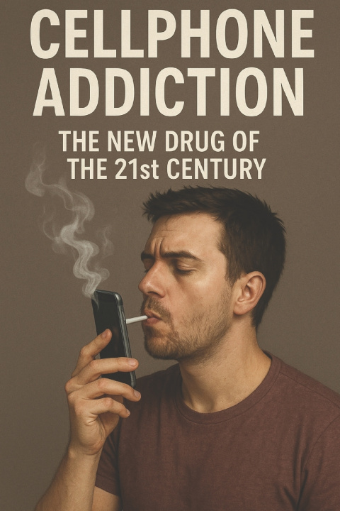 Knjiga Cellphone Addiction Anthony Black