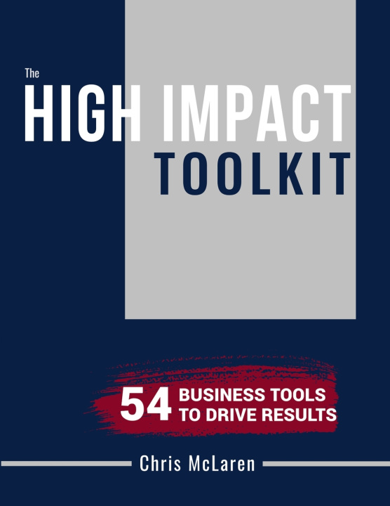 Knjiga High Impact Toolkit Chris McLaren