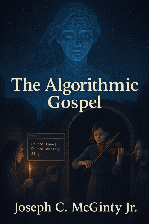 Knjiga The Algorithmic Gospel Joseph C McGinty Jr