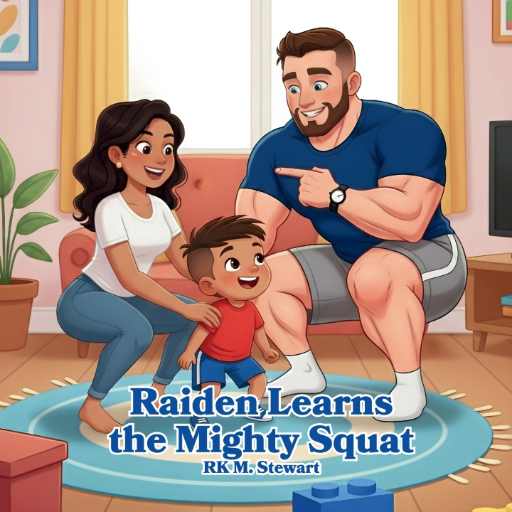 Kniha Raiden Learns the Mighty Squat RK M. Stewart