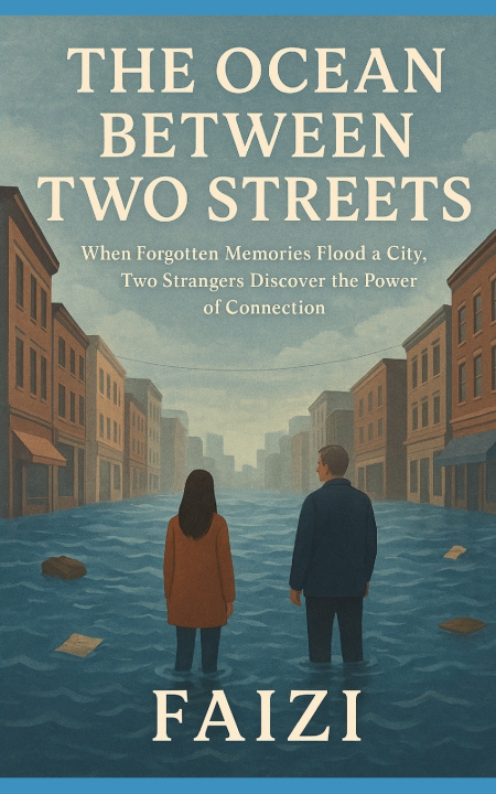 Knjiga The Ocean Between Two Streets fAIzi fAIzi