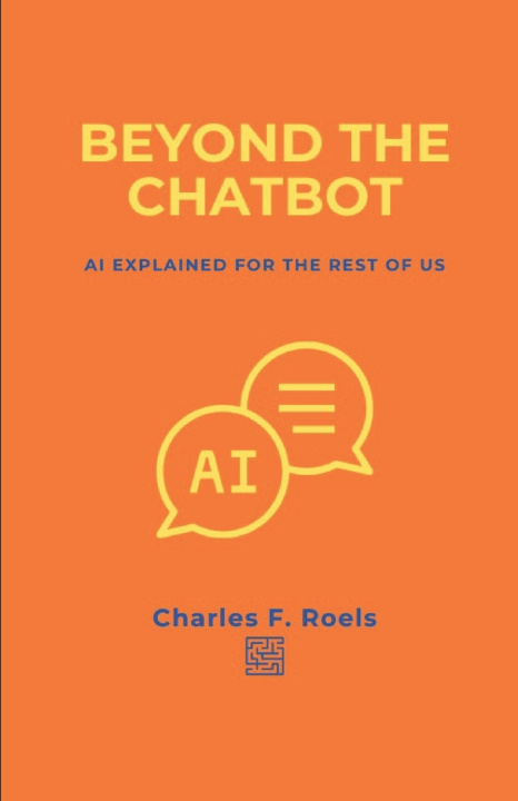 Kniha Beyond the Chatbot Charles François Roels