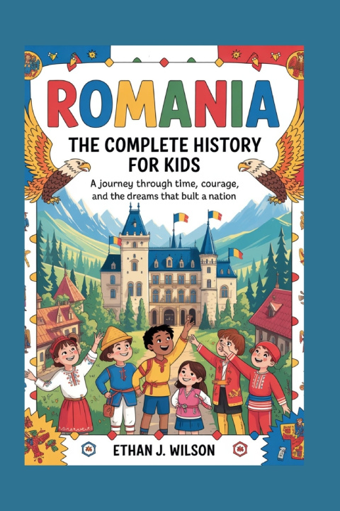 Kniha Romania Ethan J. Wilson