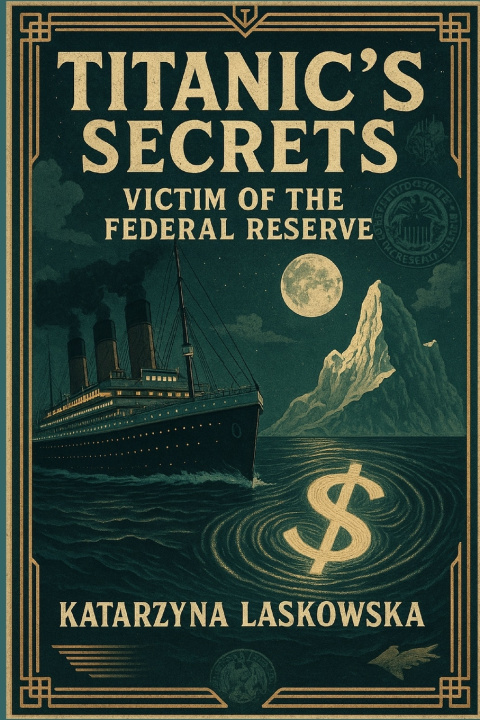 Knjiga Titanic Secrets Katarzyna Laskowska