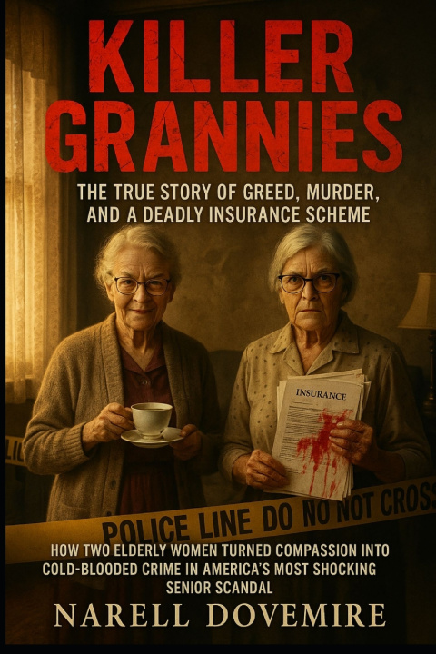 Kniha Killer Grannies Narell Dovemire