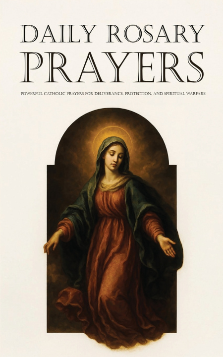 Kniha Daily Rosary Prayers Don Mattia Saponaro