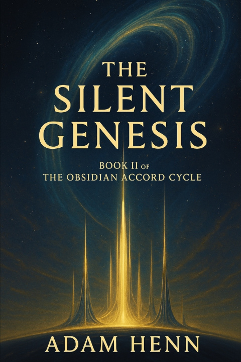 Kniha The Silent Genesis Adam Henn
