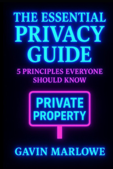 Kniha The Essential Privacy Guide Gavin Marlowe