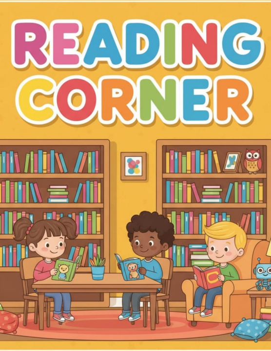 Knjiga READING CORNER AAFREEN PATHAN