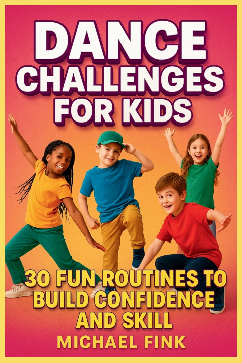 Книга Dance Challenges for Kids Michael Fink
