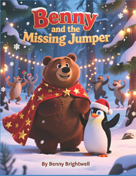 Kniha Benny and the Missing Jumper Benny Brightwell