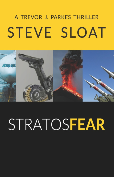 Kniha StratosFear steve Sloat TX