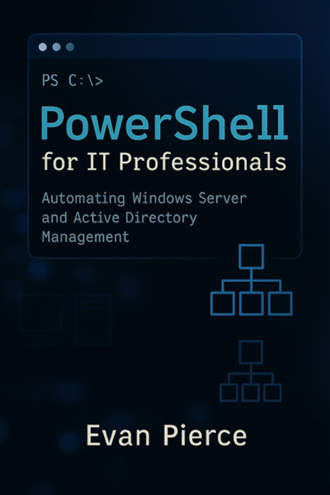 Knjiga PowerShell for IT Professionals Evan Pierce