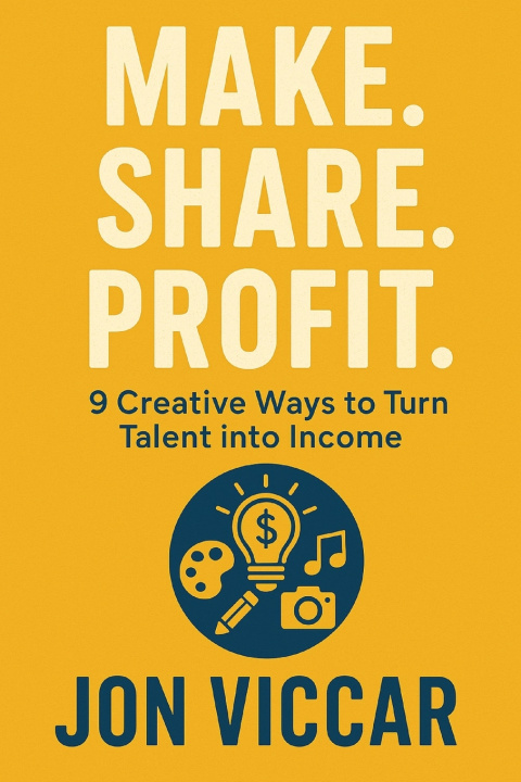 Knjiga Make. Share. Profit. Jon Viccar