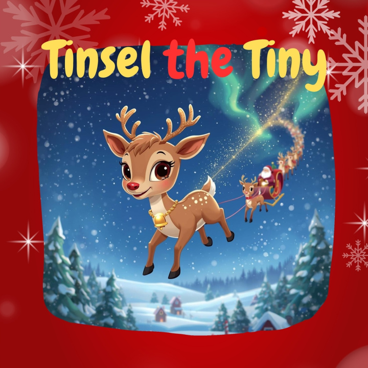 Knjiga Tinsel the Tiny SHAHEE KID