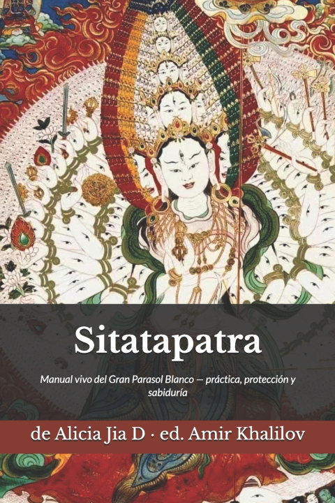 Kniha Sitatāpatrā Alicia Jia Dong