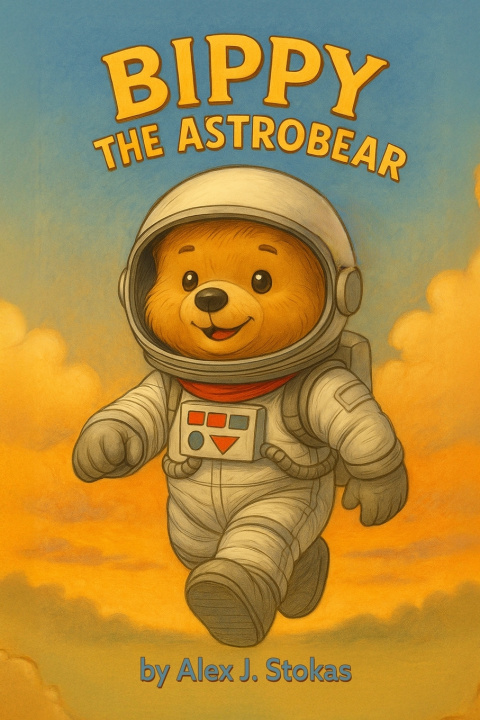 Buch Bippy the Astrobear Alex J Stokas