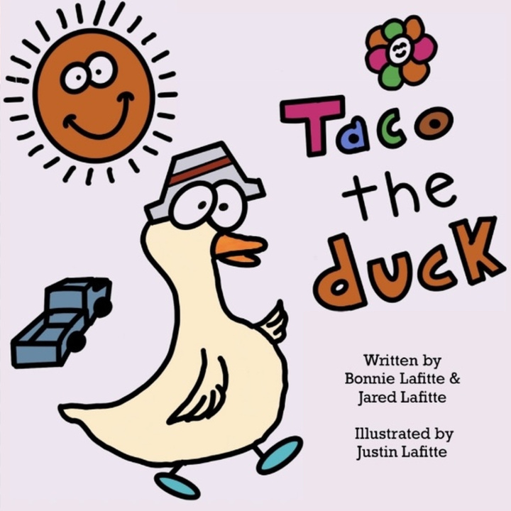 Knjiga Taco the Duck Bonnie Lafitte