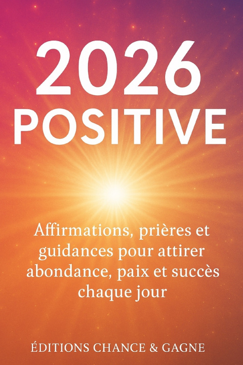 Книга 2026 POSITIVE Chance & Gagne