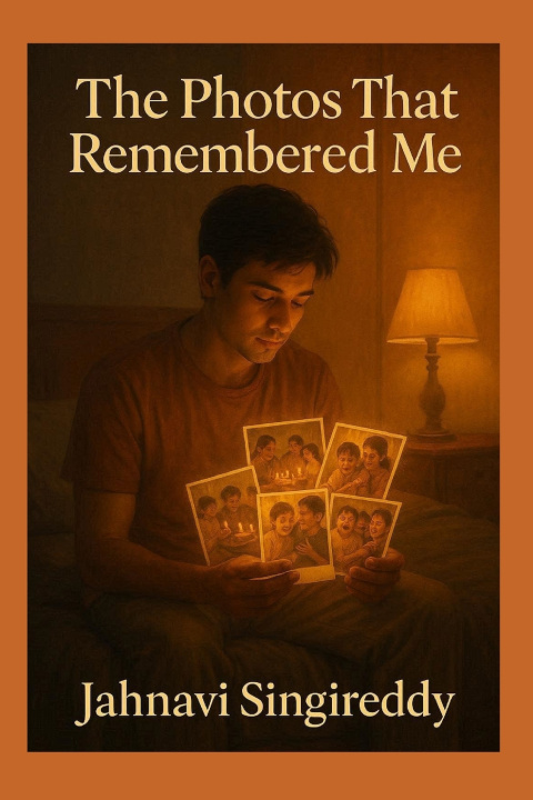 Kniha The Photos That Remembered Me JAHNAVI SINGIREDDY