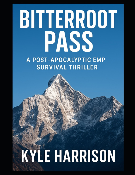 Knjiga Bitterroot Pass Kyle Harrison