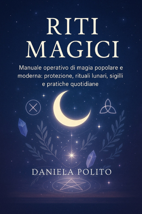 Knjiga RITI MAGICI Daniela Polito
