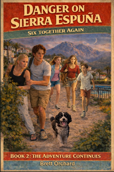 Kniha Six Together Again Brett Orchard