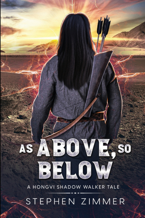 Book As Above, So Below Stephen Zimmer