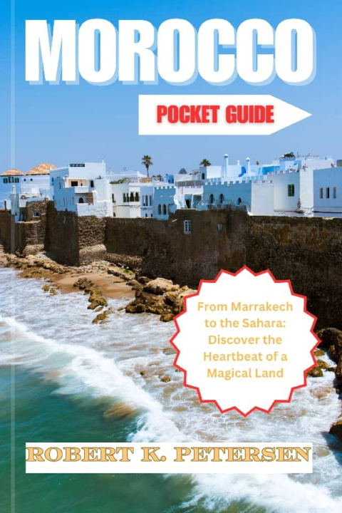 Kniha MORROCO POCKET GUIDE ROBERT K. PETERSEN