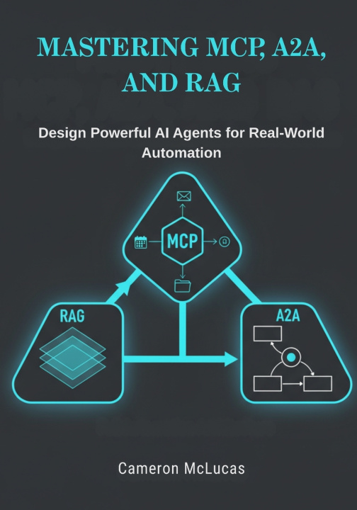 Kniha Mastering MCP, A2A, and RAG Cameron McLucas