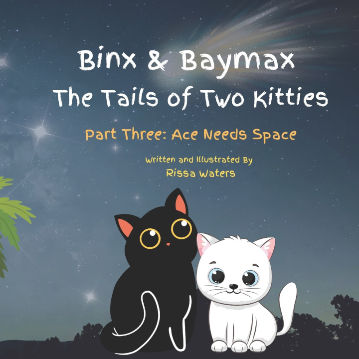 Kniha Binx & Baymax Rissa H Waters
