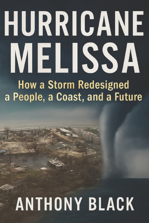 Knjiga Hurricane Melissa Anthony Black