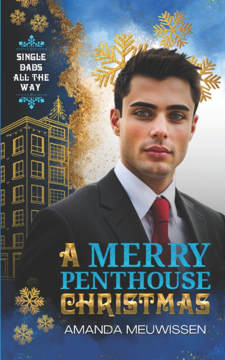 Knjiga A Merry Penthouse Christmas Amanda Meuwissen