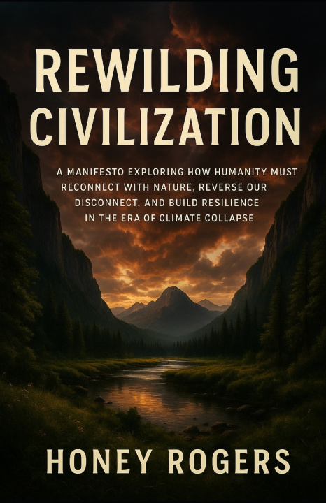 Kniha Rewilding Civilization Honey Rogers