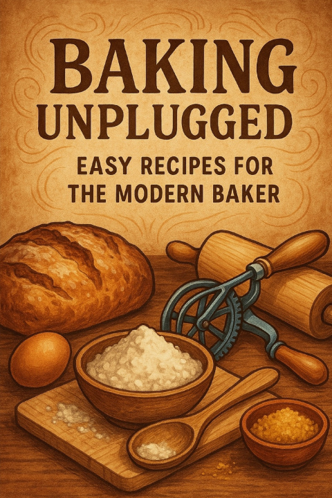 Book Baking Unplugged Sophia Baker