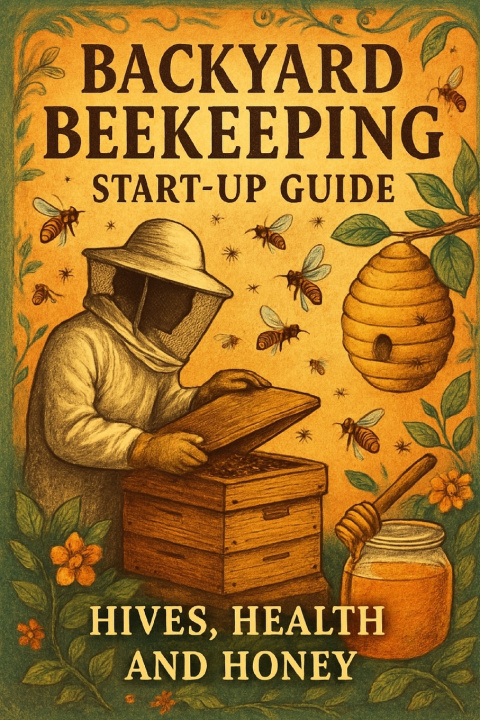 Kniha Backyard Beekeeping Start-Up Guide Morgan Reid