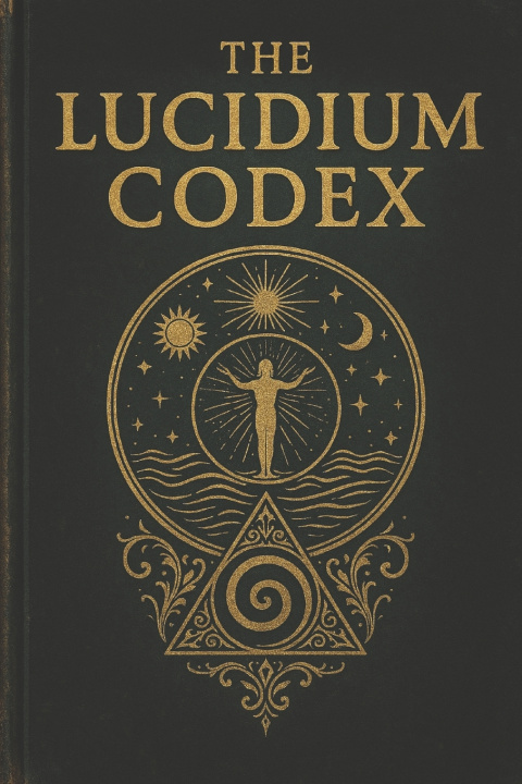 Kniha THE LUCIDIUM CODEX Tarbix Academy