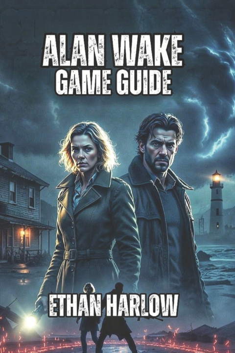 Buch Alan Wake Game Guide Ethan Harlow