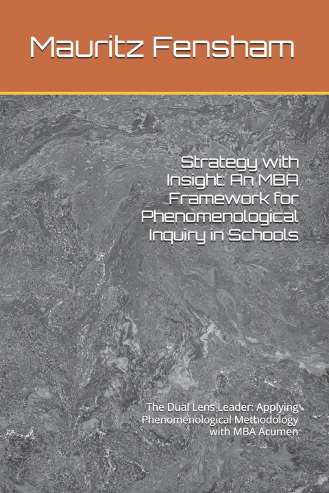 Knjiga Strategy with Insight Mauritz Fensham