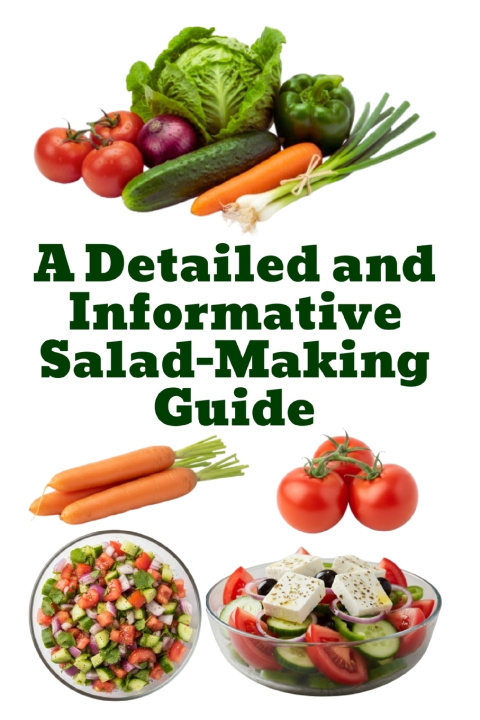 Buch A Detailed and Informative Salad-Making Guide Zulfiqar Khan