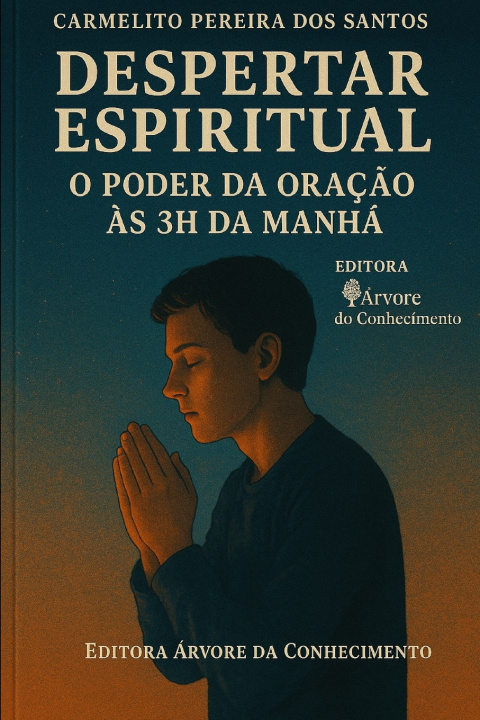 Knjiga Despertar Espiritual CARMELITO PEREIRA DOS SANTOS